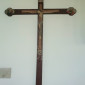 Das historische Holzkreuz